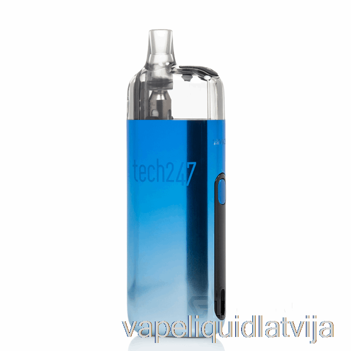 Smok Tech247 30w Pod Komplekts Blue Gradient Vape šķidrums